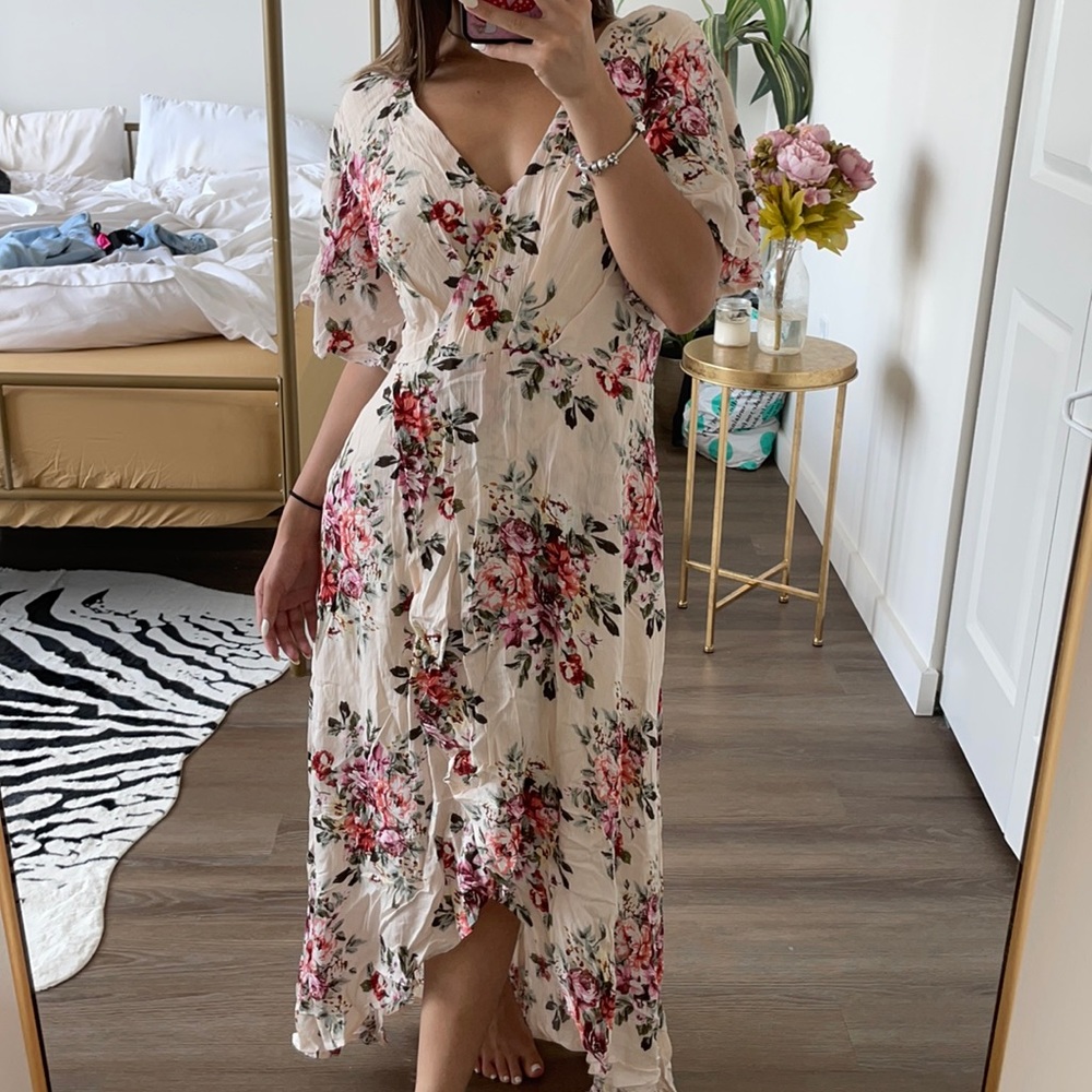 Long Floral Summer Dress ♡